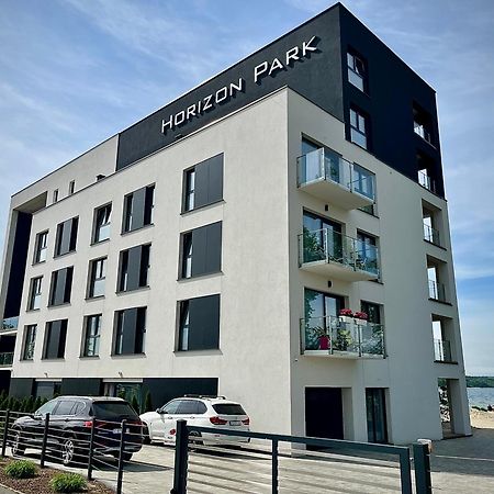 Horizon Park Lux Apartman Boszkowo Kültér fotó