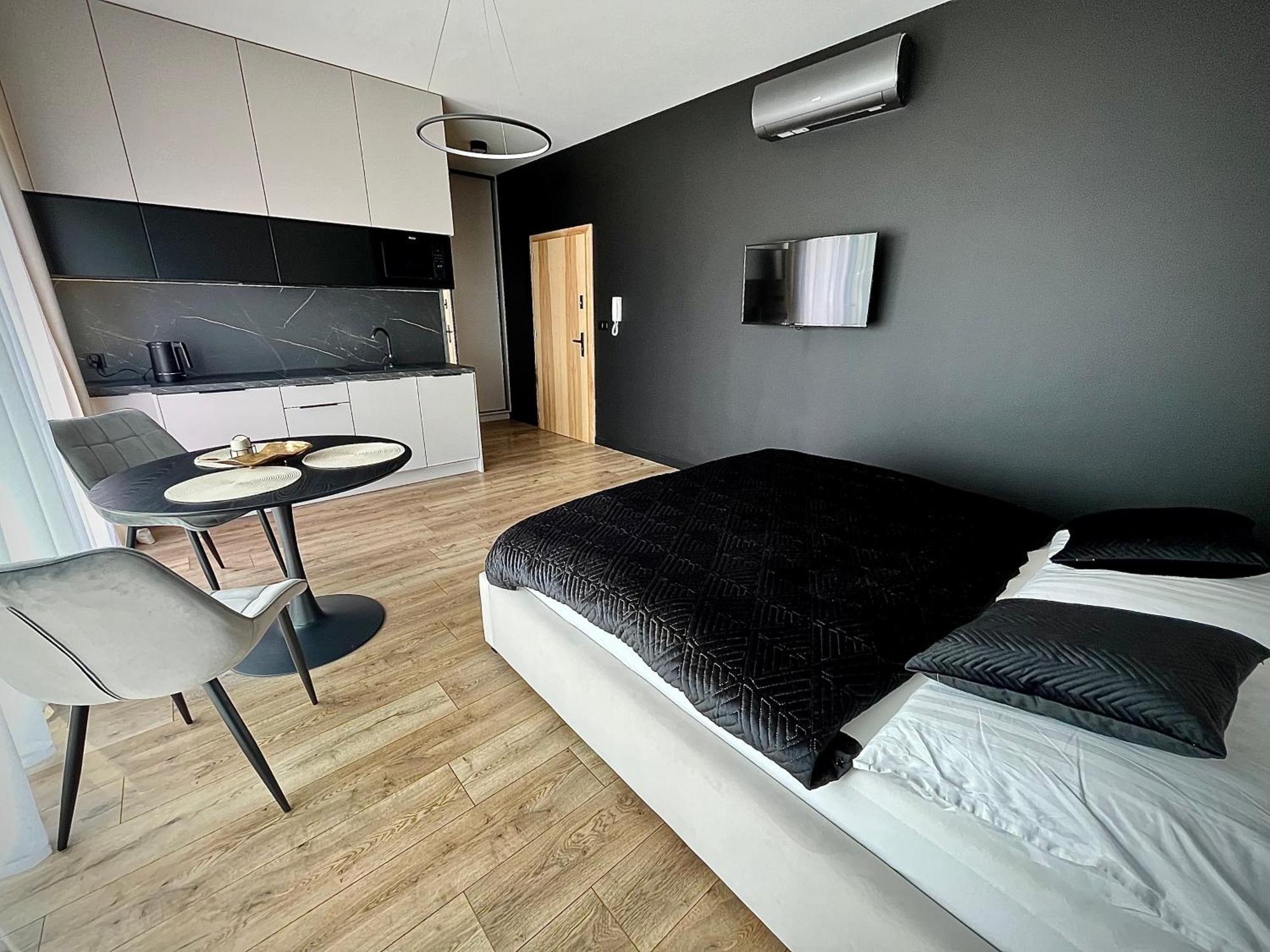 Horizon Park Lux Apartman Boszkowo Kültér fotó