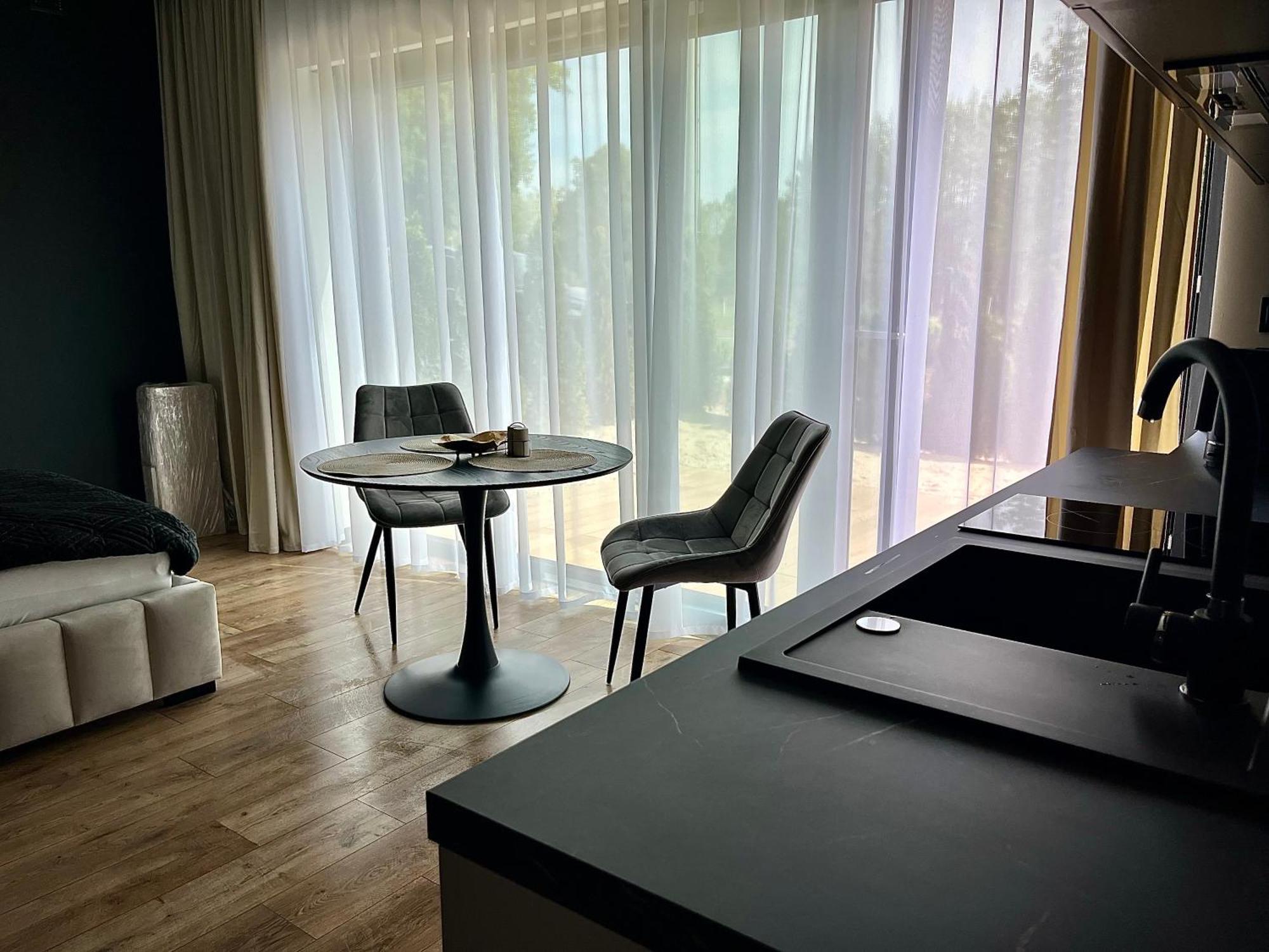 Horizon Park Lux Apartman Boszkowo Kültér fotó