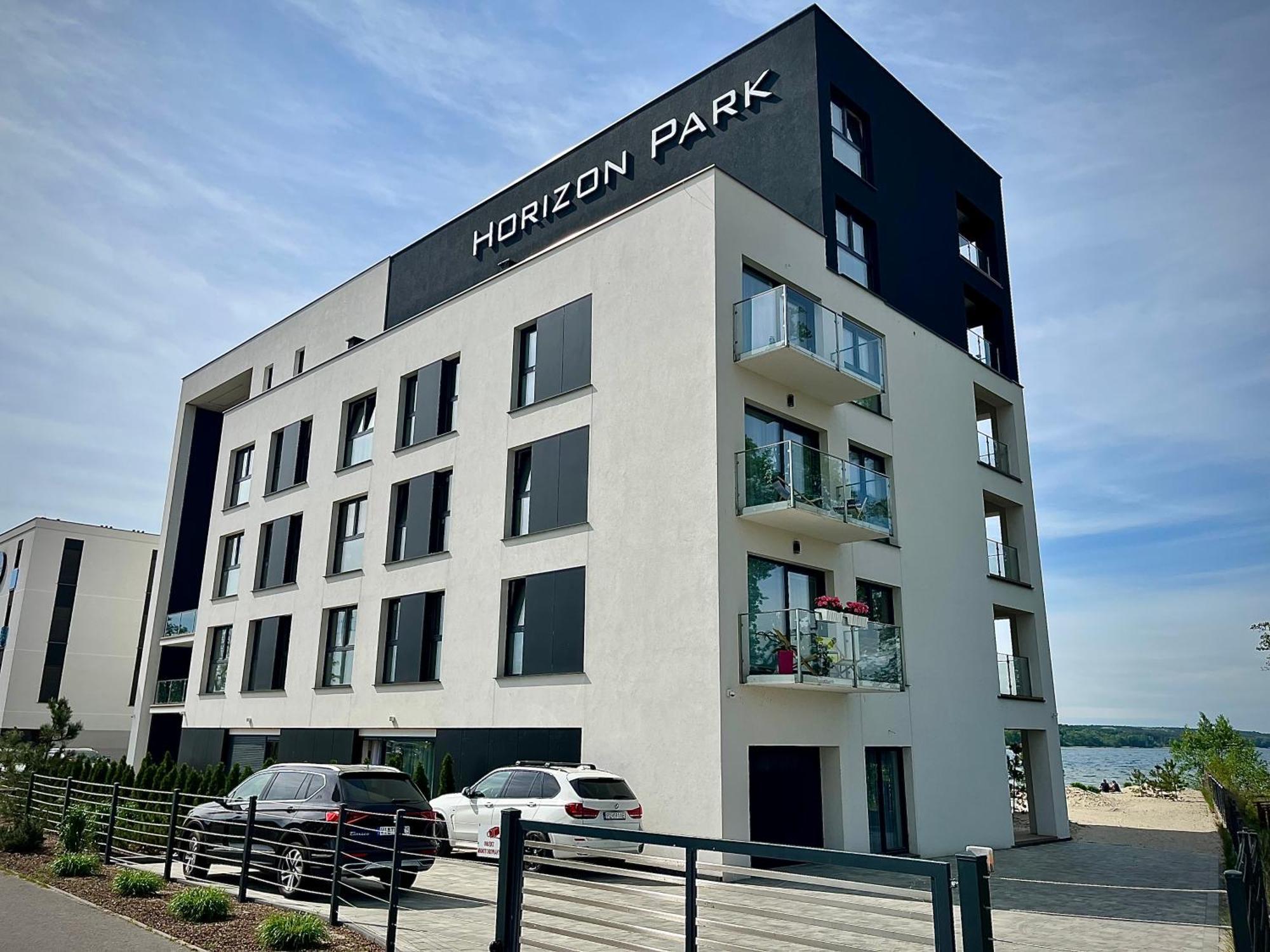 Horizon Park Lux Apartman Boszkowo Kültér fotó