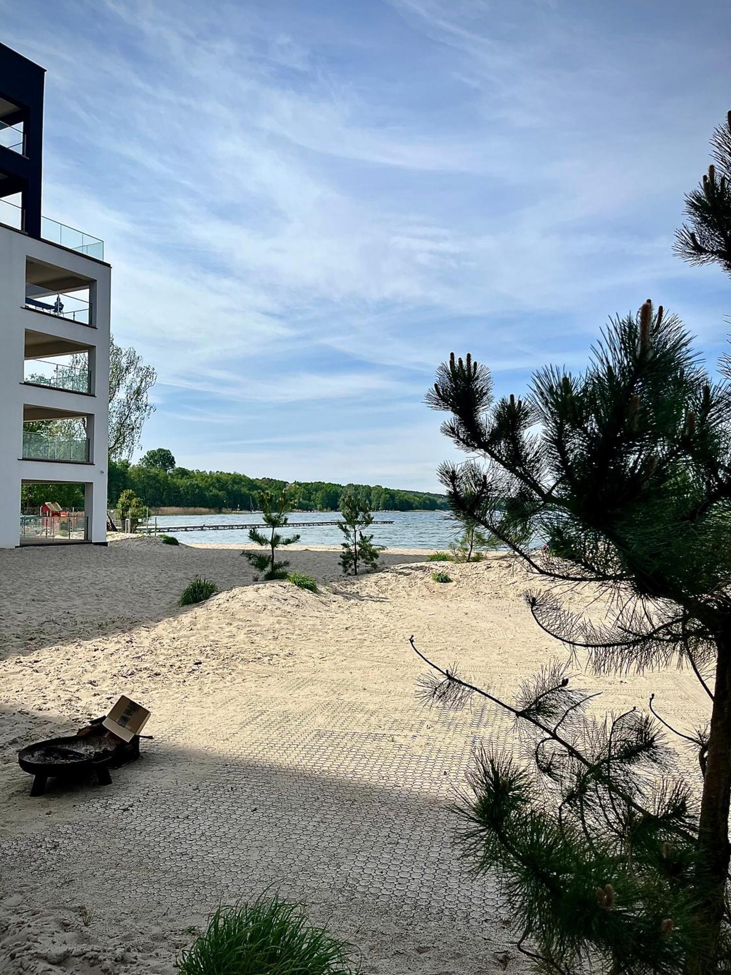 Horizon Park Lux Apartman Boszkowo Kültér fotó