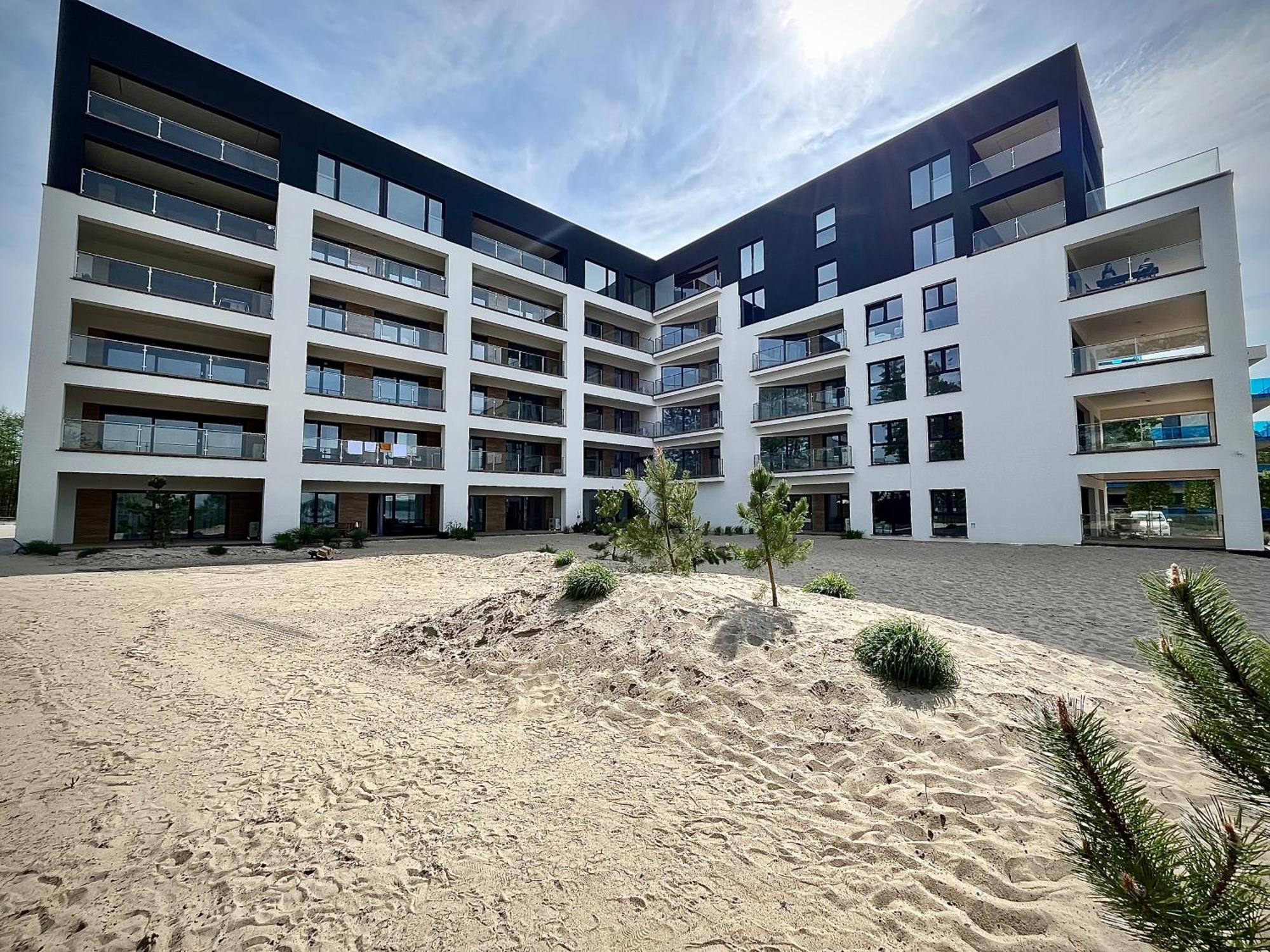 Horizon Park Lux Apartman Boszkowo Kültér fotó