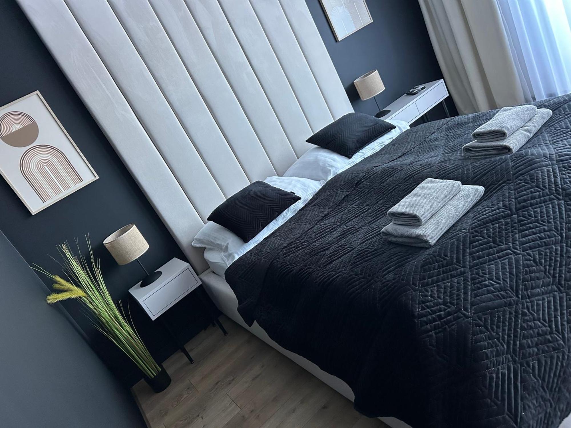 Horizon Park Lux Apartman Boszkowo Kültér fotó